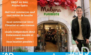 Commerce  60 m² à vendre à Toulon (83000)