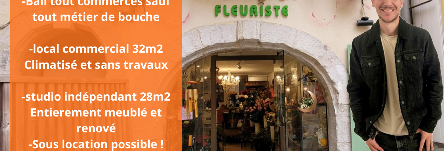 Commerce  60 m² à vendre à Toulon (83000)