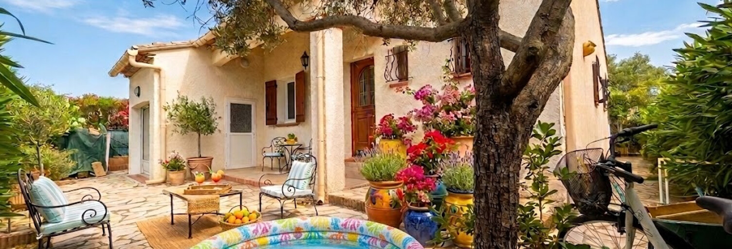 Maison 4 Pièces 92 m² à vendre à La Londe-les-Maures (83250)