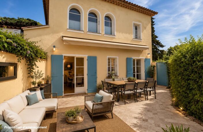 Maison Saint Tropez - à pieds du centre — photo 3