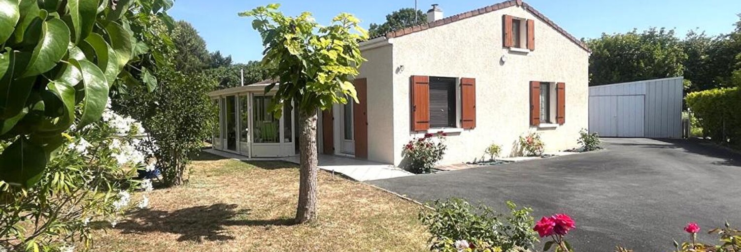 Maison 5 Pièces 109 m² à vendre à Semussac (17120)
