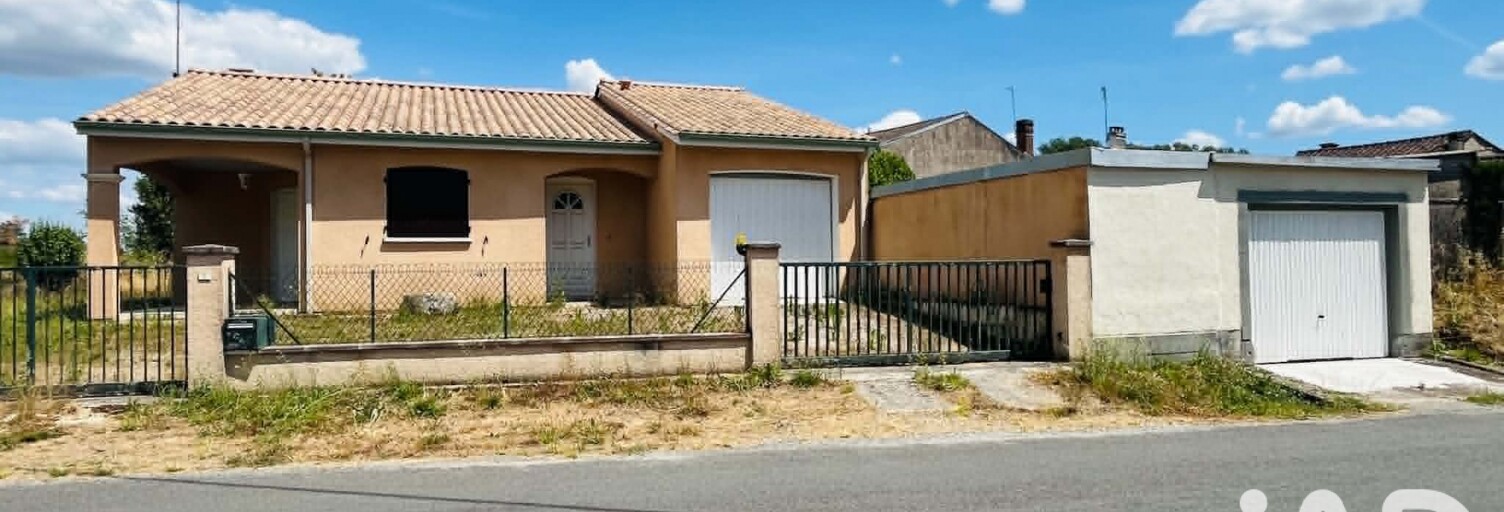 Maison 4 Pièces 98 m² à vendre à Montpon-Ménestérol (24700)
