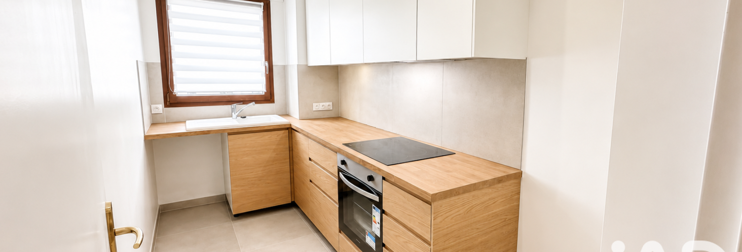 Appartement 2 Pièces 52 m² à vendre à Courbevoie (92400)