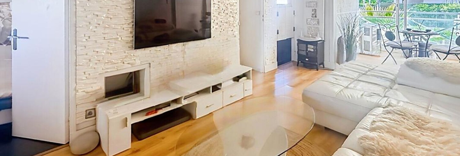 Appartement 2 Pièces 41 m² à vendre à Cagnes-sur-Mer (06800)