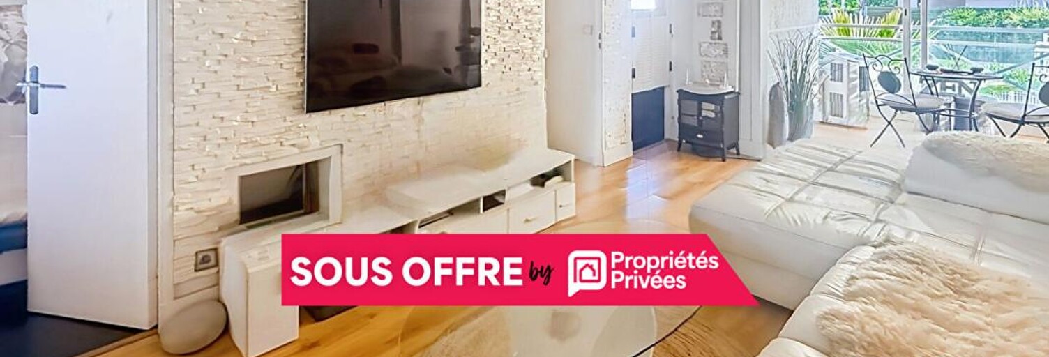 Appartement 2 Pièces 41 m² à vendre à Cagnes-sur-Mer (06800)
