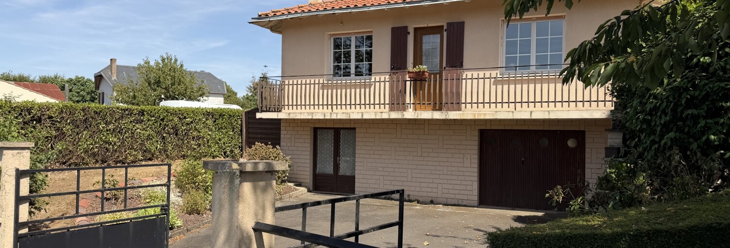 Maison 5 Pièces 116 m² à vendre à Saint-Maurice-des-Noues (85120)