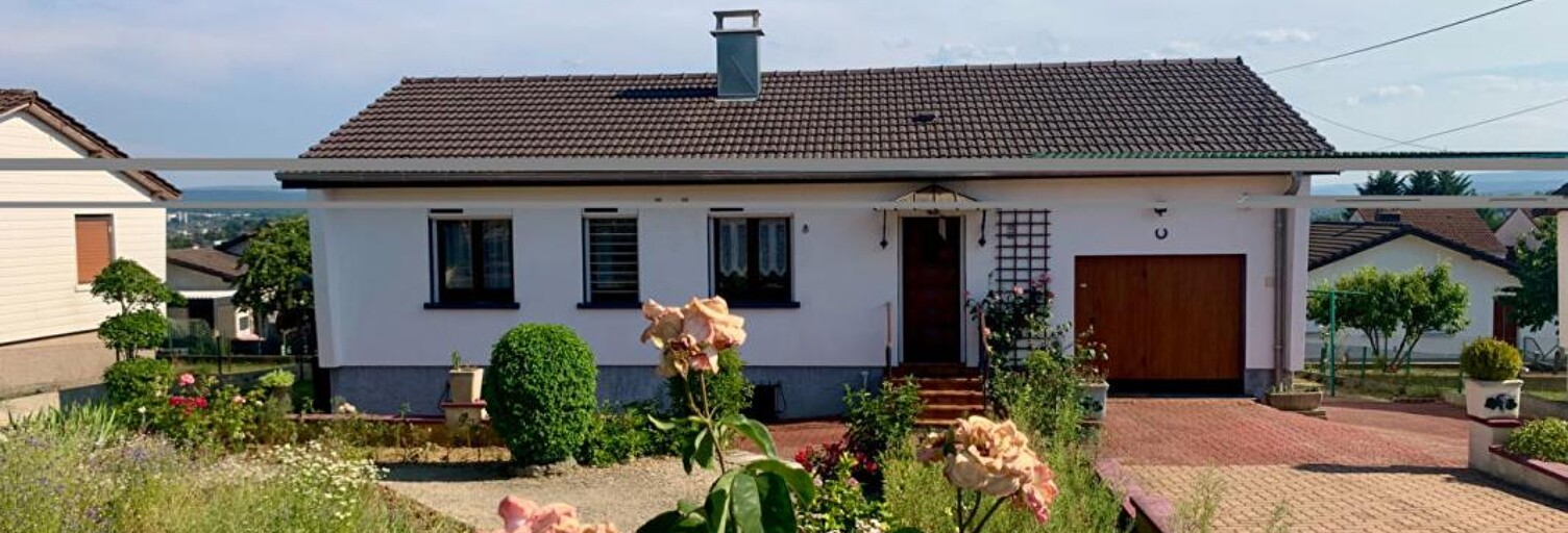 Maison 5 Pièces 74 m² à vendre à Grand-Charmont (25200)