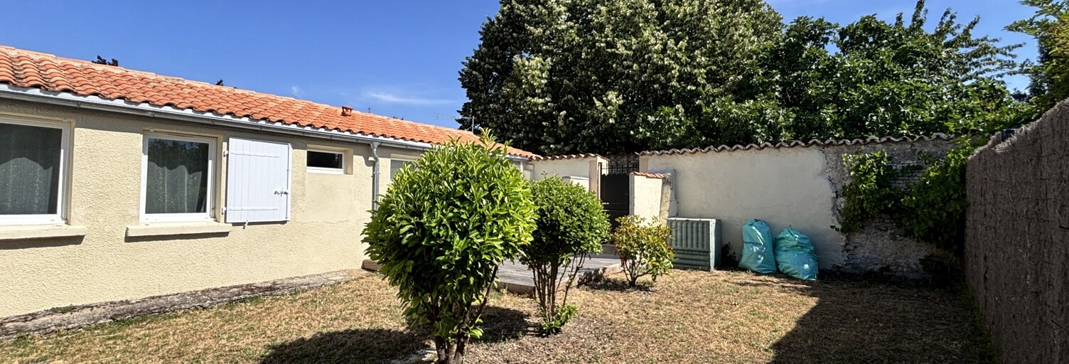 Maison 3 Pièces 50 m² à vendre à Bourgneuf (17220)