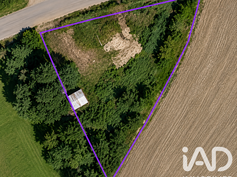 Vente Terrain 790 m&sup2; — photo 1