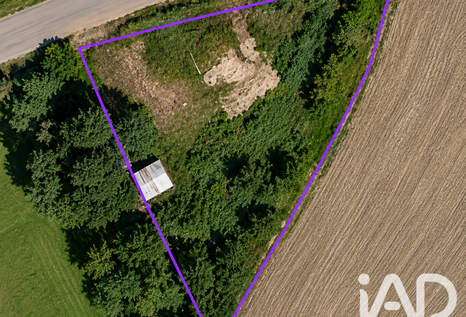 Vente Terrain 790 m&sup2; — photo 1