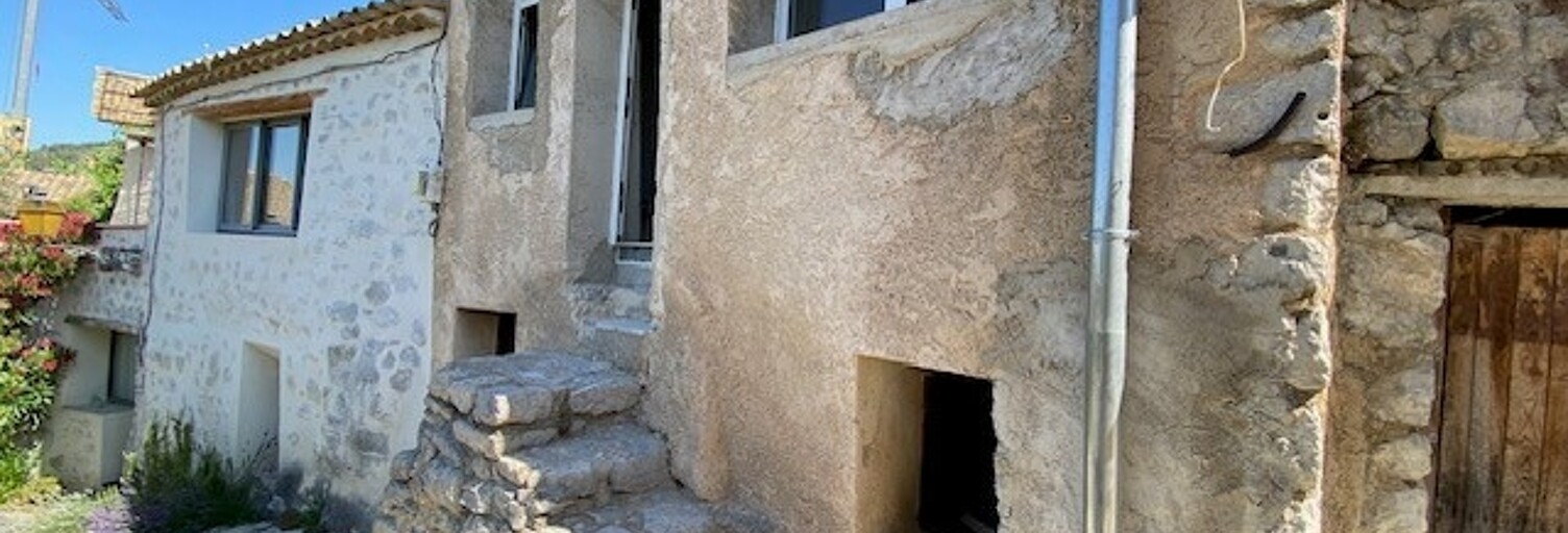 Maison 2 Pièces 50 m² à vendre à La Roche-sur-le-Buis (26170)