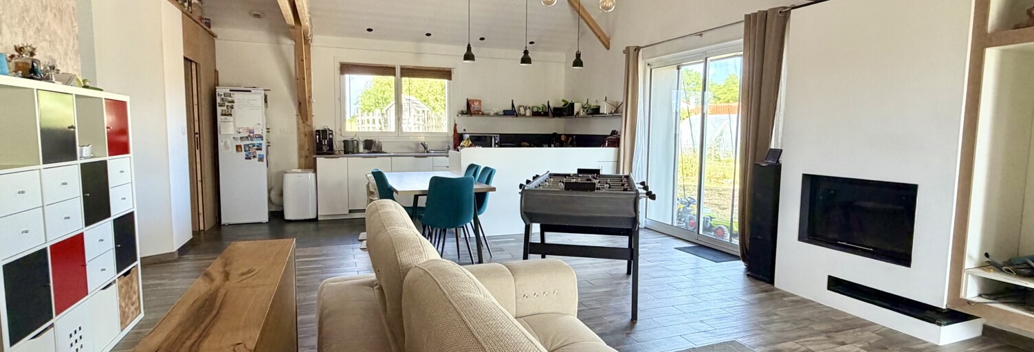 Maison 6 Pièces 103 m² à vendre à Montréverd (85260)