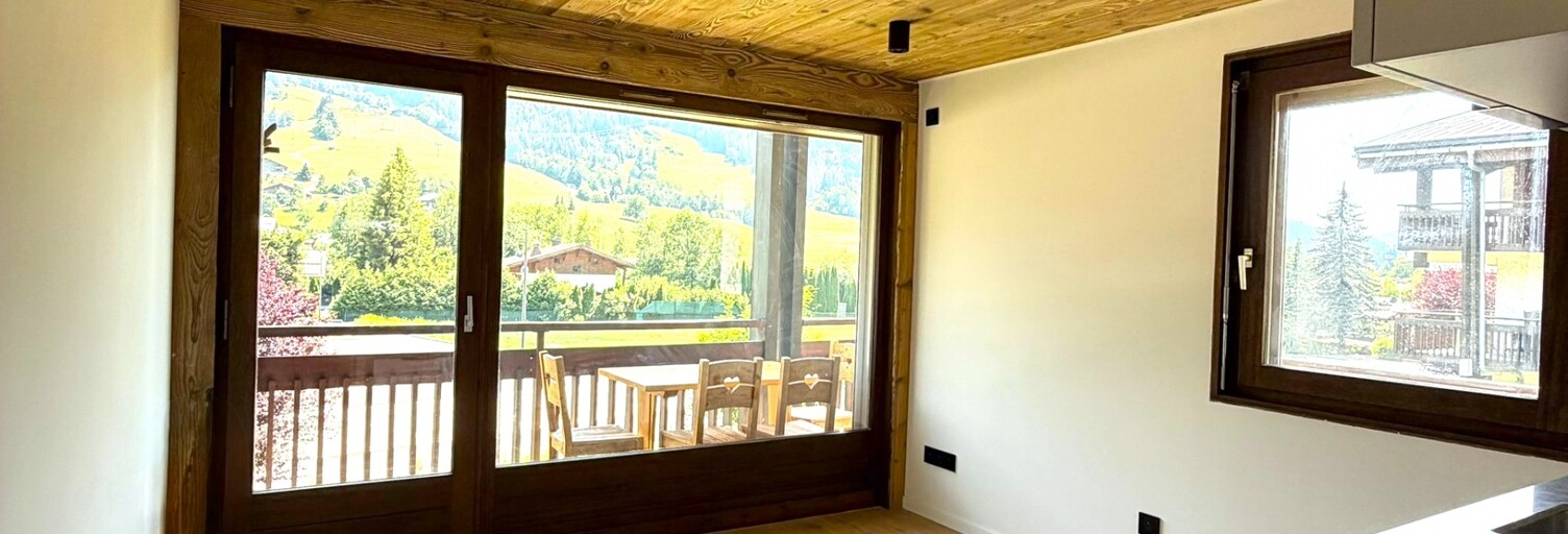 Appartement 2 Pièces 28 m² à vendre à Praz-sur-Arly (74120)