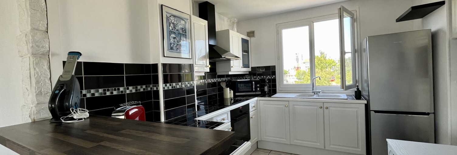 Appartement 2 Pièces 56 m² à vendre à Reims (51100)