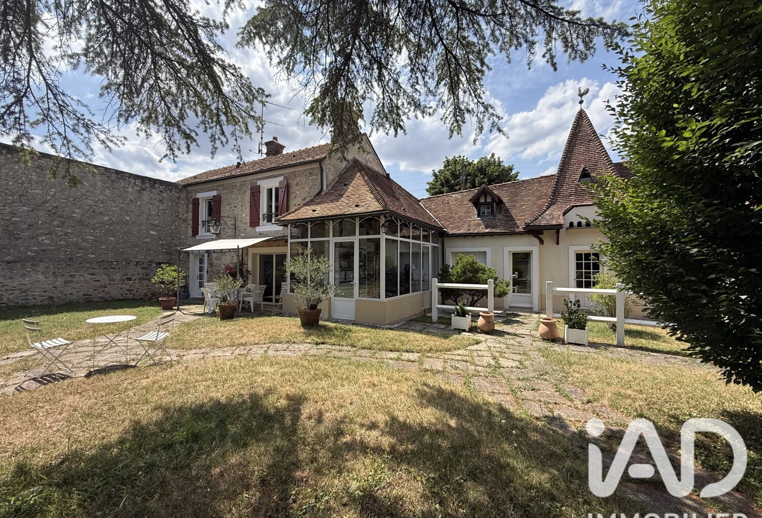Vente Maison de ville 6 pièces — photo 1