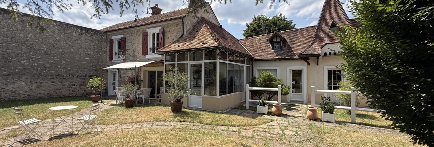 Maison 6 Pièces 140 m² à vendre à Bois-le-Roi (77590)