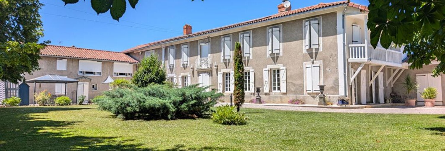 Maison 16 Pièces 503 m² à vendre à Pointis-Inard (31800)
