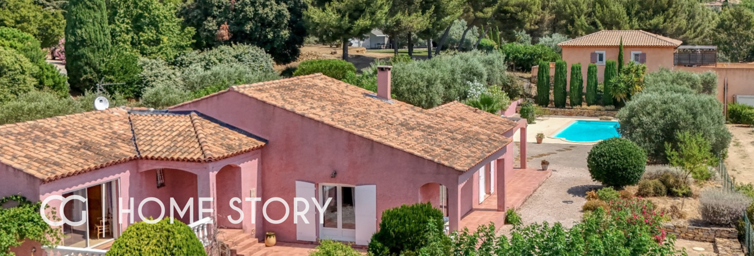 Maison 6 Pièces 171 m² à vendre à La Cadière-d'Azur (83740)
