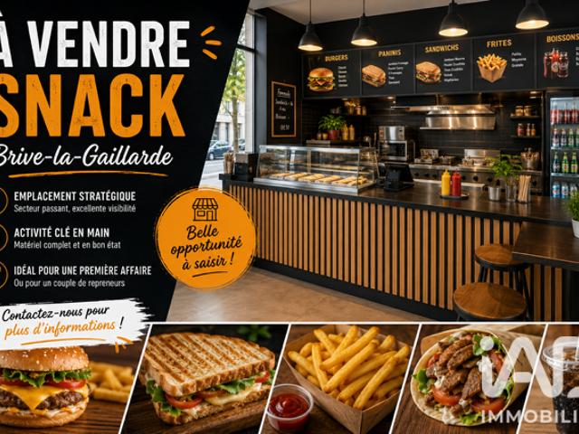 Vente Restauration rapide 40 m&sup2; — photo du bien