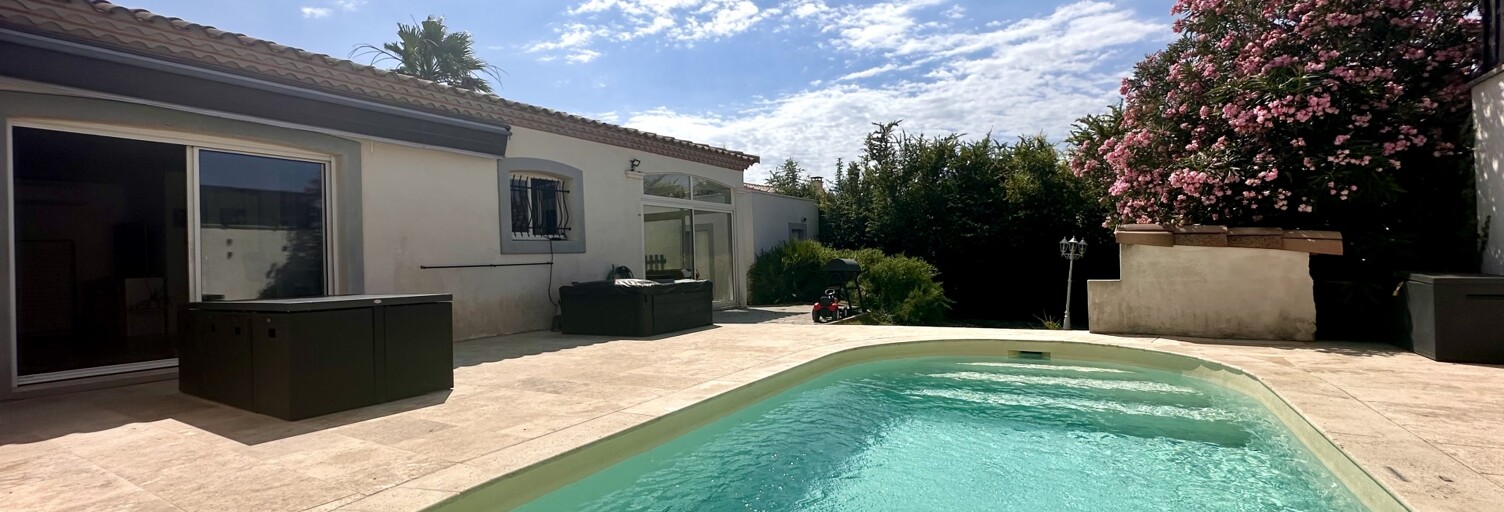 Maison 5 Pièces 153 m² à vendre à Marguerittes (30320)