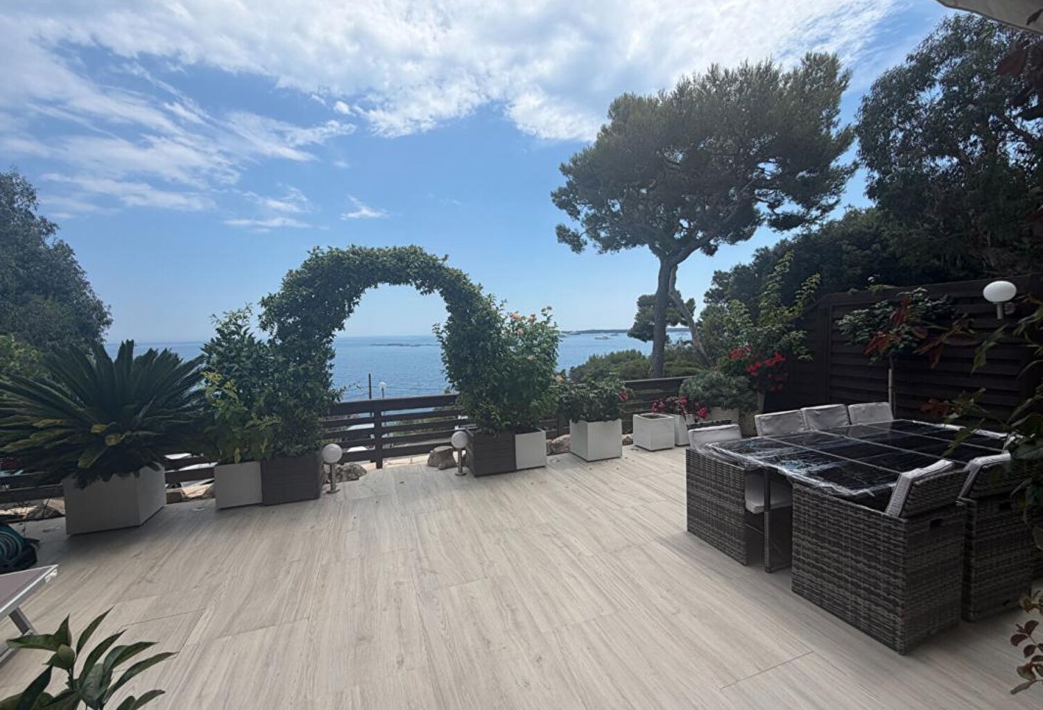 Maison Jumelée Cannes Californie vue mer — photo 1