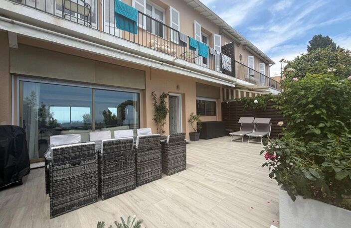 Maison Jumelée Cannes Californie vue mer — photo 3