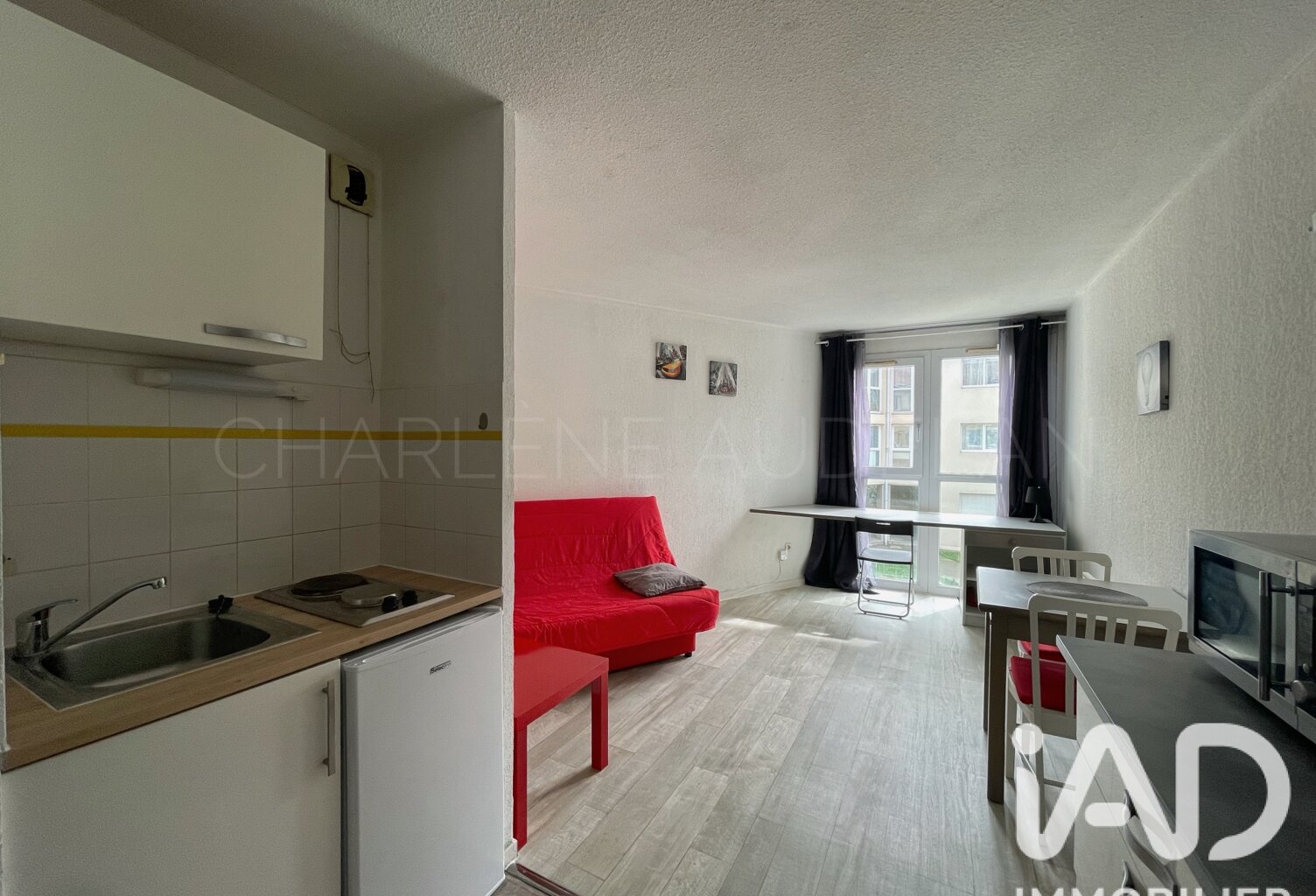 Vente Studio 1 pièce — photo 1