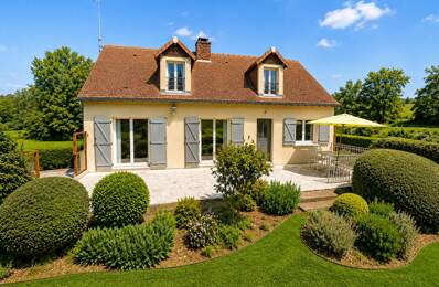 Maison rénovée sur 2 ha avec box chevaux - Secteur Mamers — photo du bien