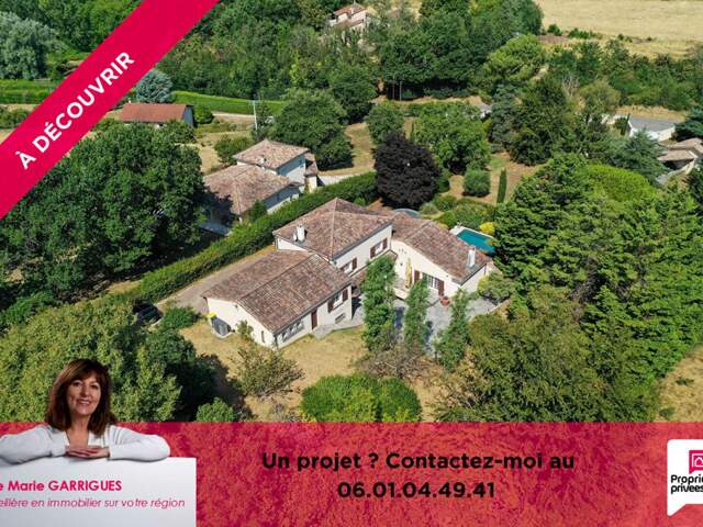 TERNAY- PROPRIETE DE CARACTERE AVEC PISCINE - TERRAIN 4 297 m² — photo du bien