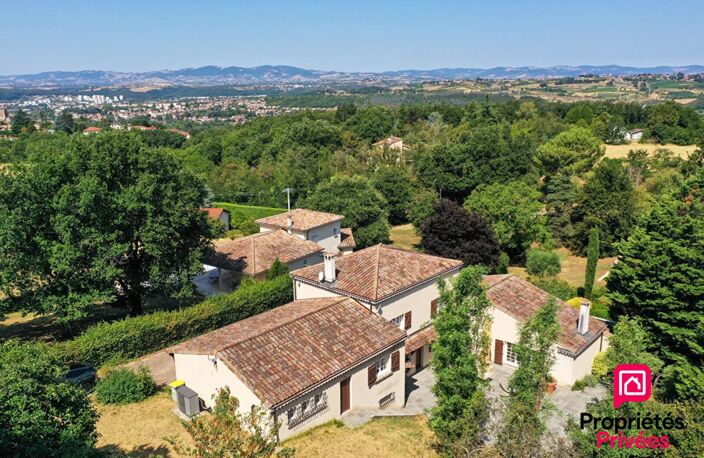 TERNAY- PROPRIETE DE CARACTERE AVEC PISCINE - TERRAIN 4 297 m² — photo 4