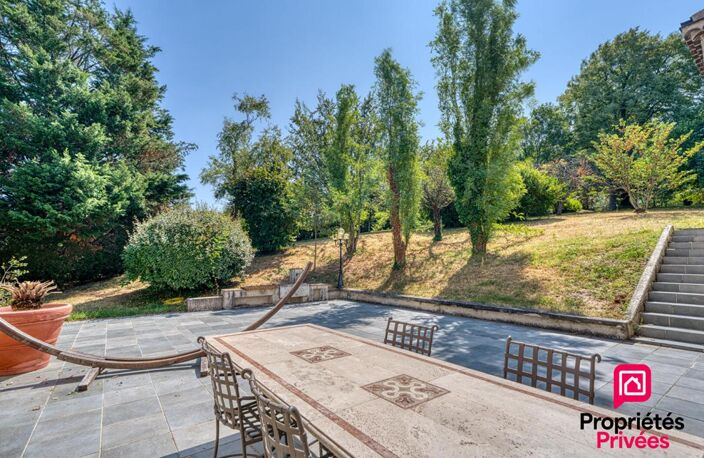 TERNAY- PROPRIETE DE CARACTERE AVEC PISCINE - TERRAIN 4 297 m² — photo 5