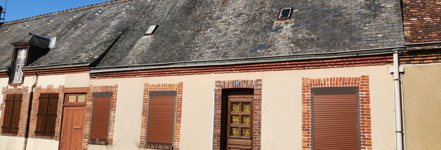 Maison 4 Pièces 88 m² à vendre à Vald'Yerre (28290)