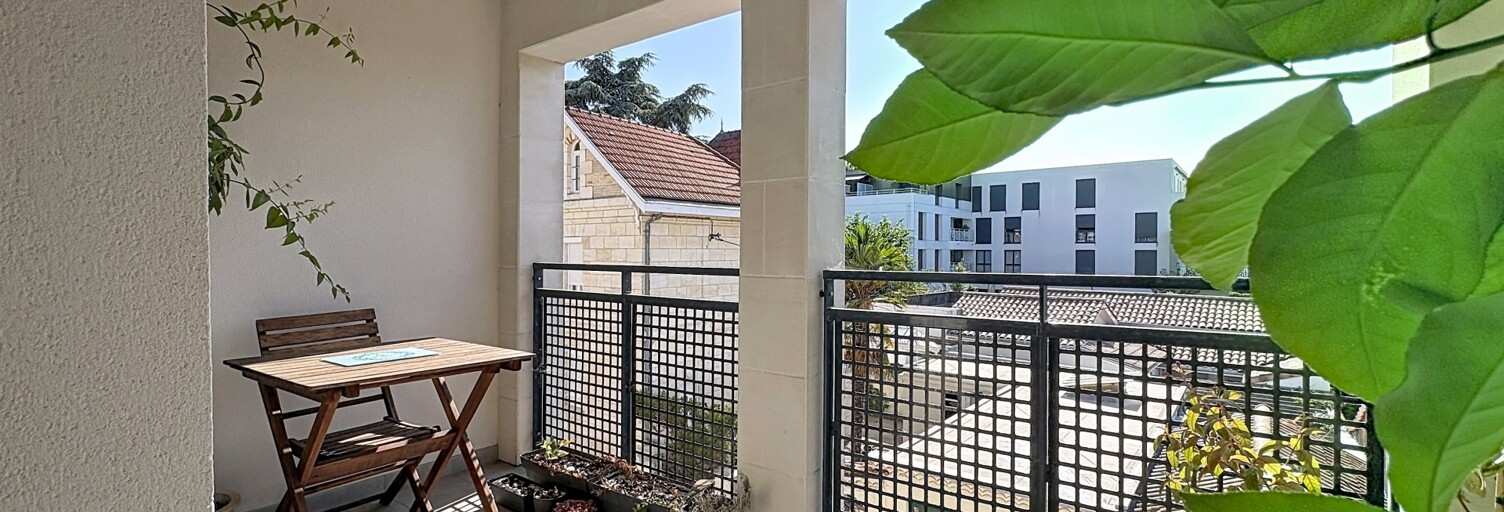 Appartement 3 Pièces 60 m² à vendre à Mérignac (33700)