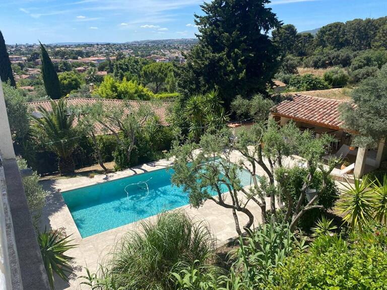 Maison Allauch 7 pièce(s) 200 m2 VUE PANORAMIQUE — photo 1
