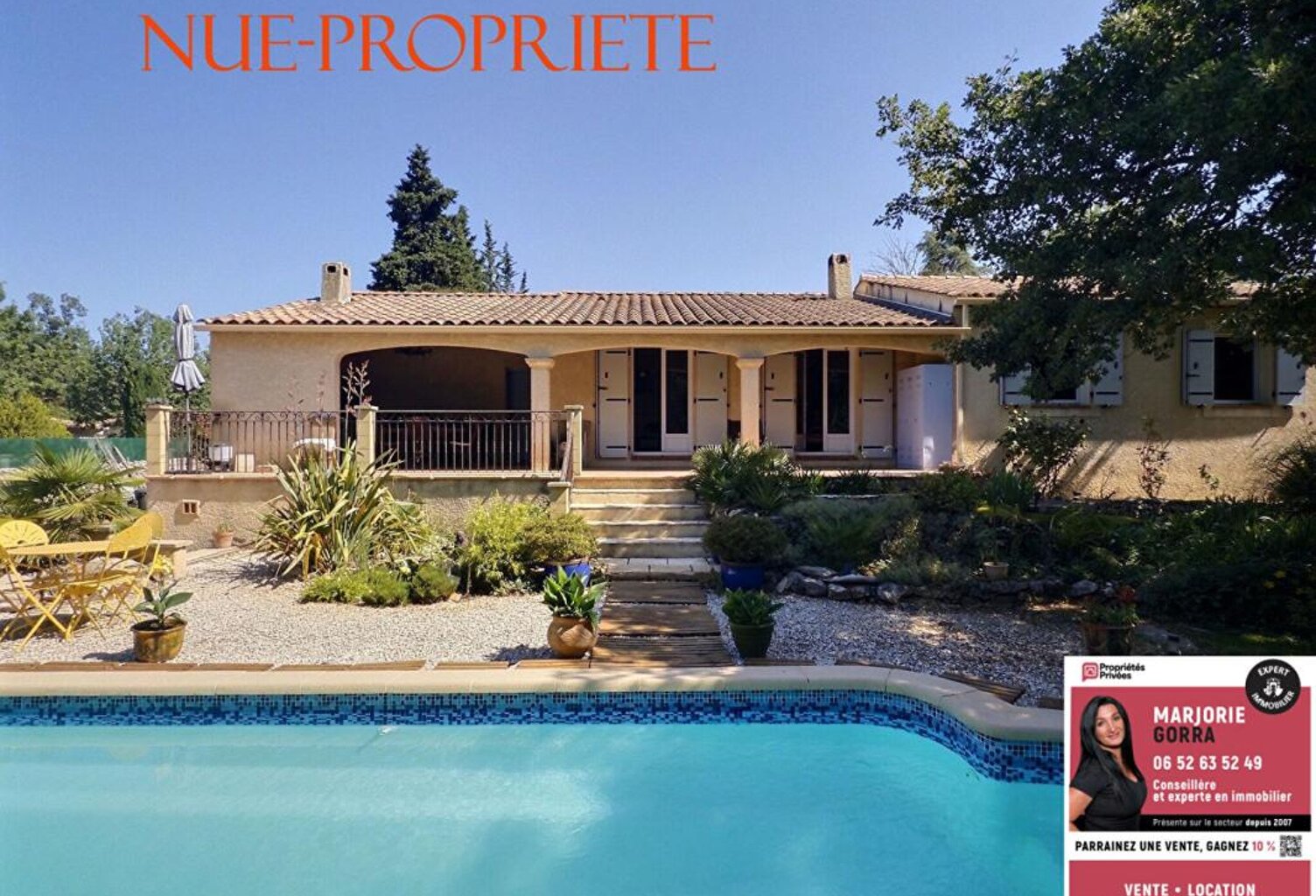 Nans Les Pins VILLA T4 SUR 1000 M² DE TERRAIN — photo 1