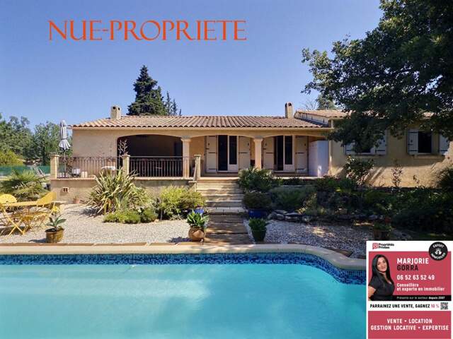 Nans Les Pins VILLA T4 SUR 1000 M² DE TERRAIN — photo du bien