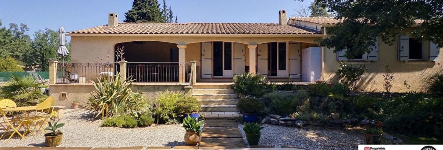 Maison 4 Pièces 116 m² à vendre à Nans-les-Pins (83860)