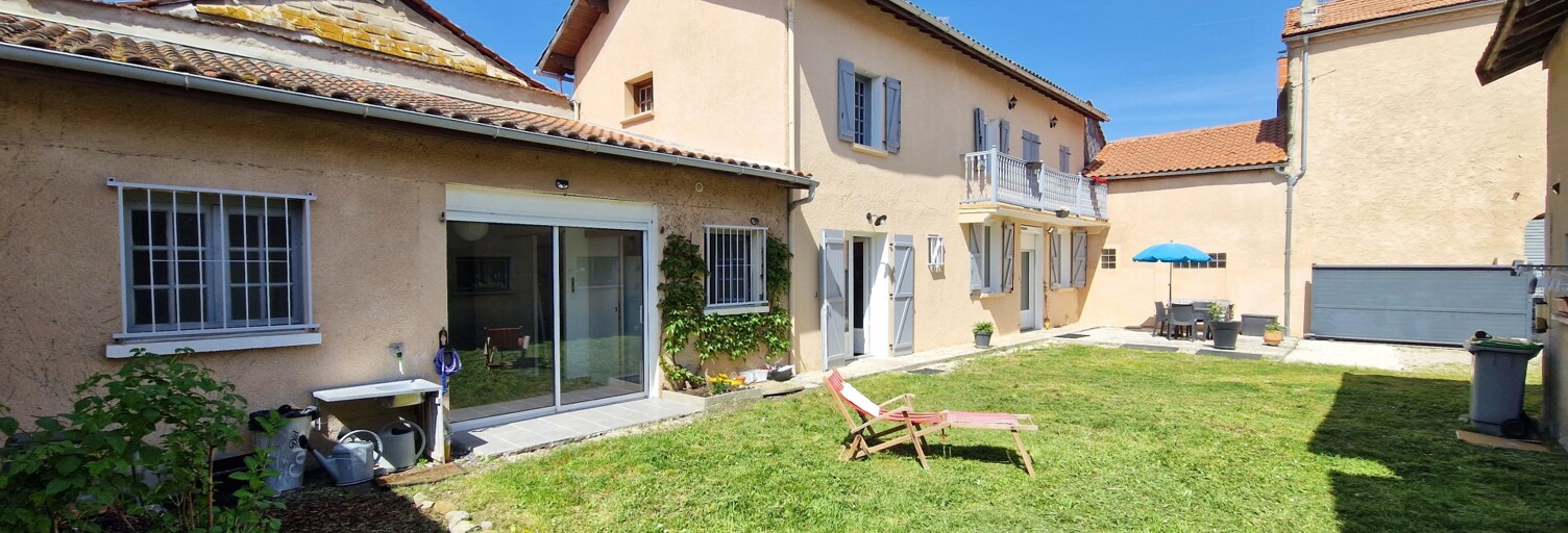 Maison 5 Pièces 173 m² à vendre à Vic-en-Bigorre (65500)