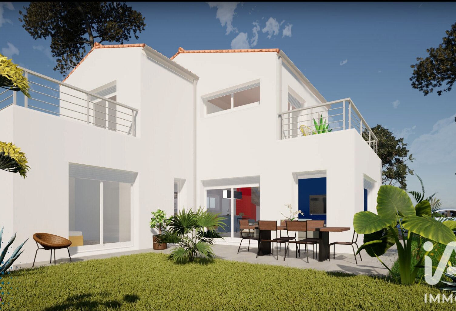 Vente Maison/villa 5 pièces — photo 1