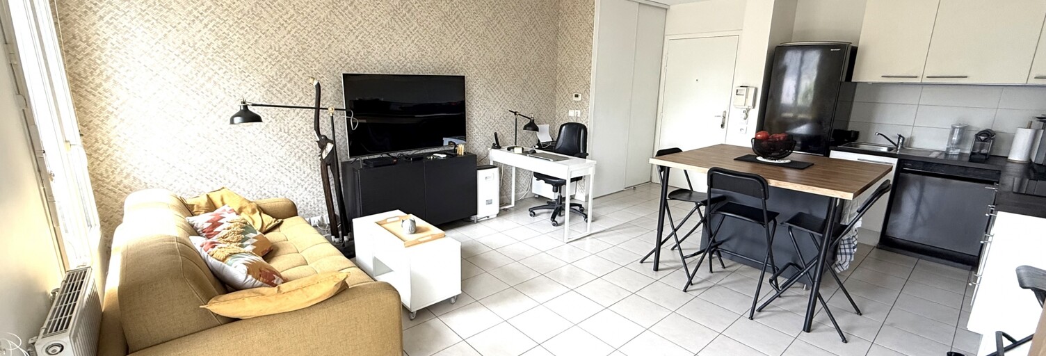 Appartement 2 Pièces 43 m² à vendre à Longjumeau (91160)