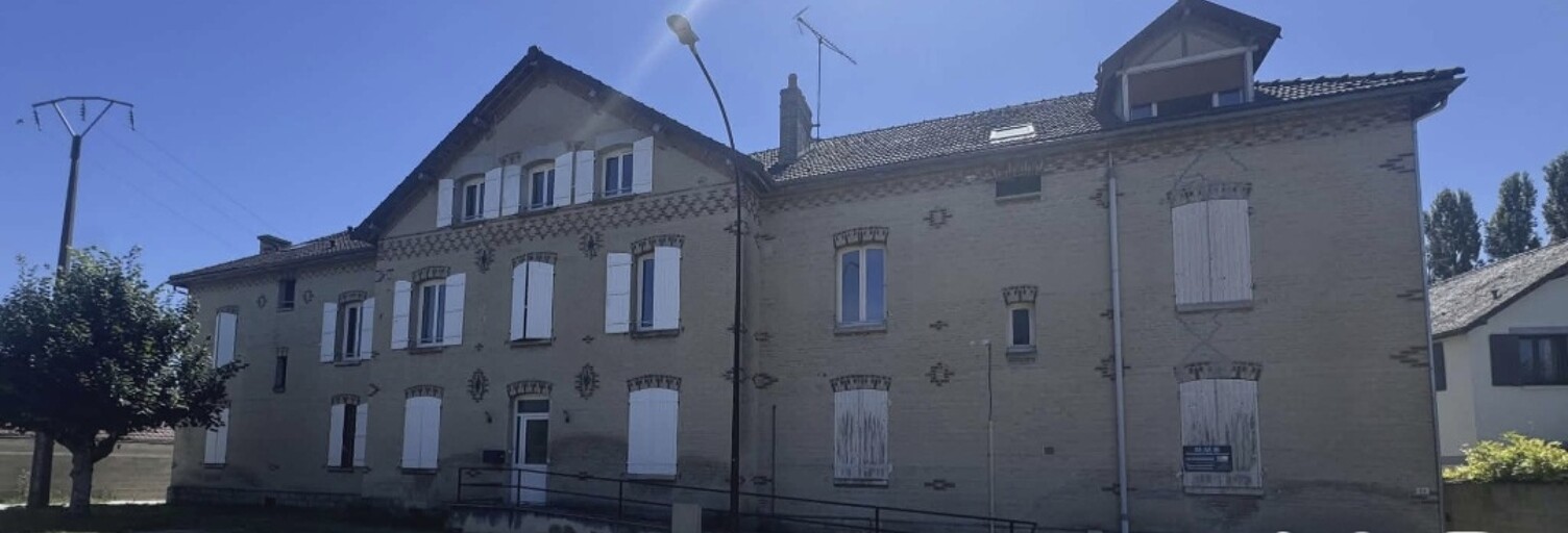 Appartement 2 Pièces 30 m² à louer à Dienville (10500)