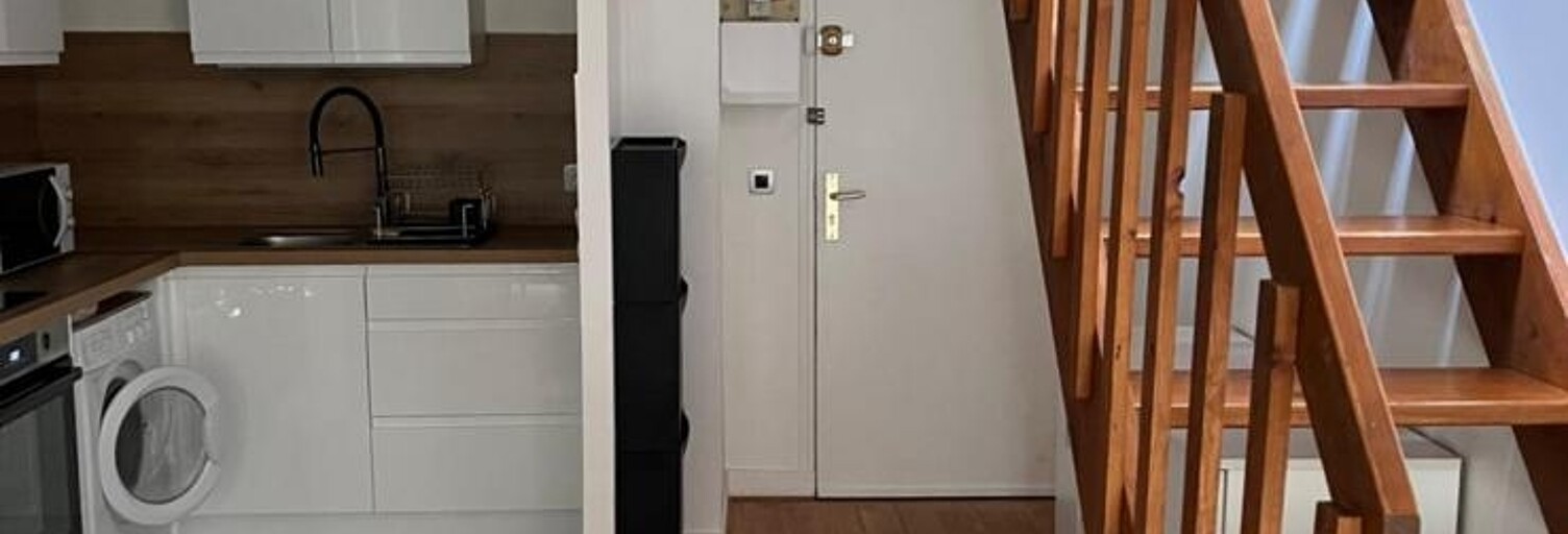 Appartement 2 Pièces 28 m² à vendre à Herblay-sur-Seine (95220)