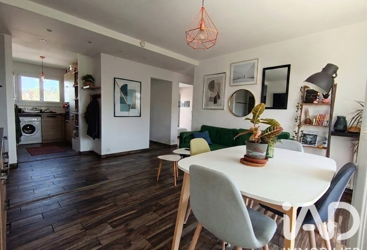 Vente Appartement 4 pièces — photo 1