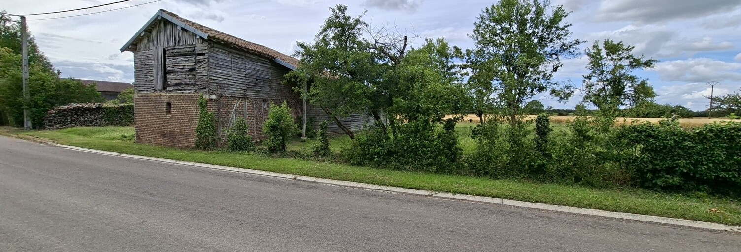 Terrain  1448 m² à vendre à Précy-Saint-Martin (10500)
