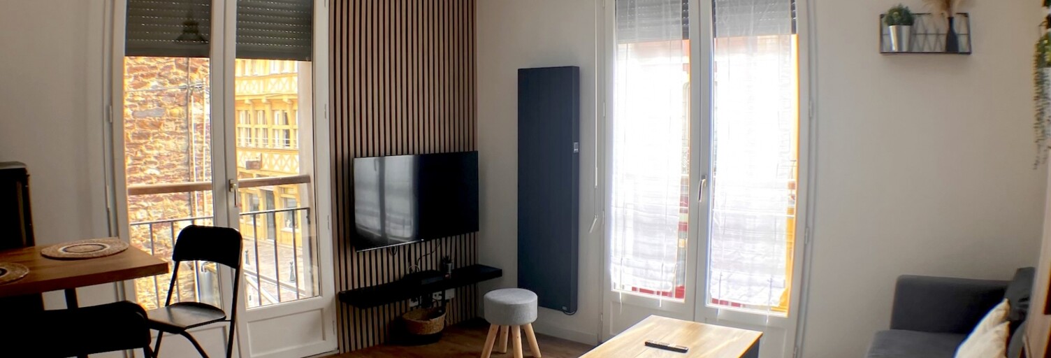 Appartement 2 Pièces 30 m² à vendre à Rennes (35000)