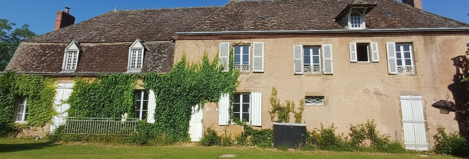 Maison 8 Pièces 294 m² à vendre à Cluis (36340)