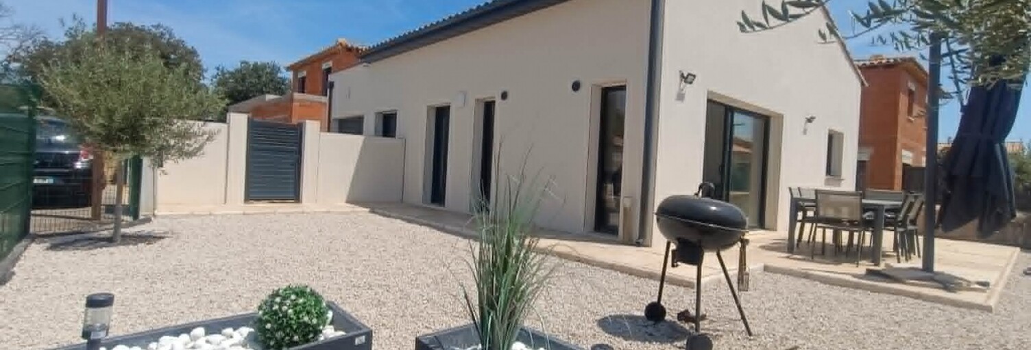 Maison 4 Pièces 83 m² à vendre à Pouzolles (34480)