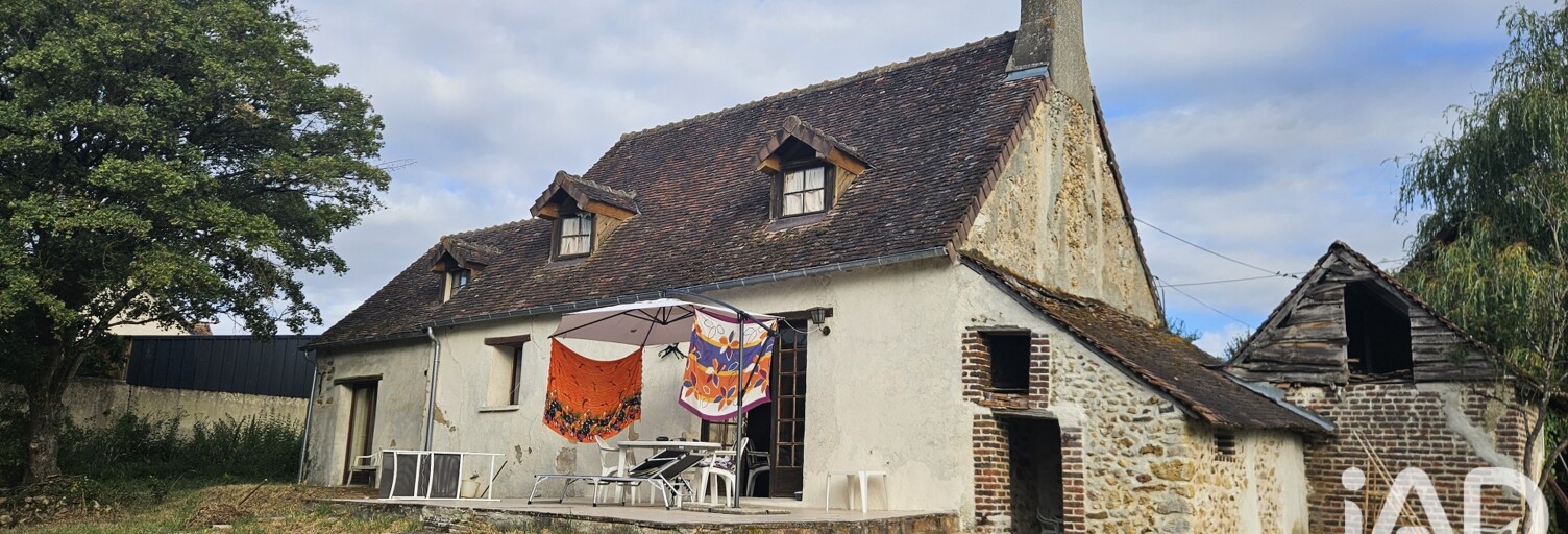 Maison 4 Pièces 126 m² à vendre à Semur-en-Vallon (72390)