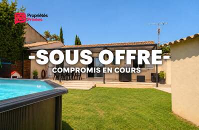 Villa Uzès 4 pièce(s) 87 m2 ,3 chambres , terrain de 387m2 , Terrasse — photo du bien
