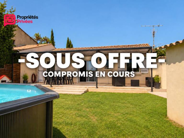 Villa Uzès 4 pièce(s) 87 m2 ,3 chambres , terrain de 387m2 , Terrasse — photo 1